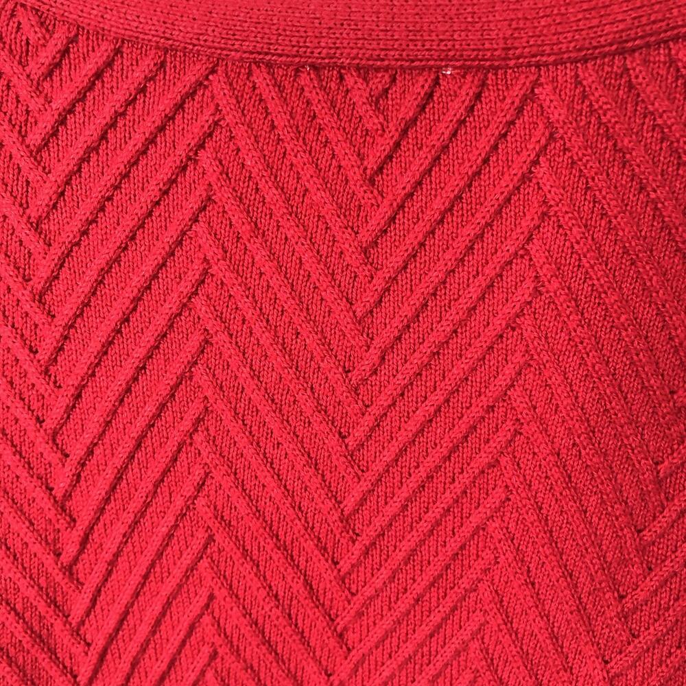 Talbots Plus Women's Open Front Chevron Pattern R… - image 6